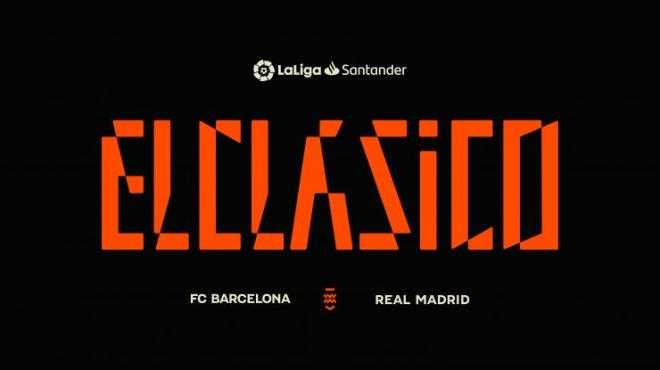 El nuevo logo de 'El Clásico'