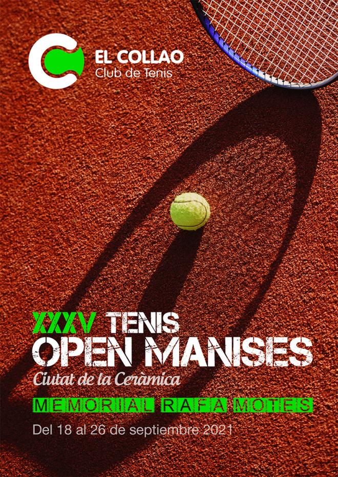 El Collao acoge la 35ª edición del Open Manises de Tenis con ilustres invitados