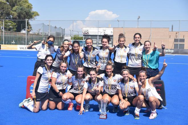 La Copa FHCV corona al Giner y al Valencia Femenino