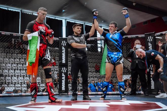 MMA World Cup Prague: medallistas y resultados finales.