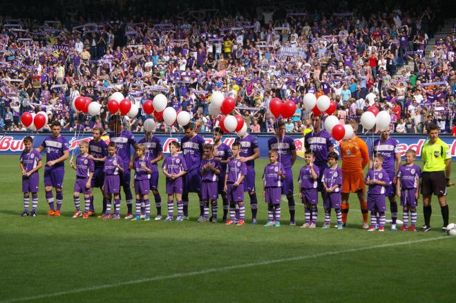 Imagen del SV Austria Salzburgo.