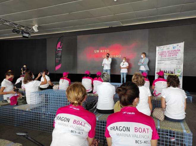 La Copa de España de Dragon Boat ‘atraca’ en València este fin de semana