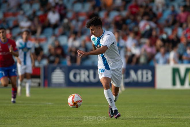 Diego Aguirre, lateral izquierdo del Deportivo (Foto: RCD).