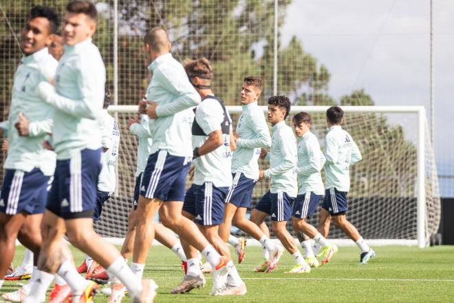 Entrenamiento del Celta (Foto: RC Celta).