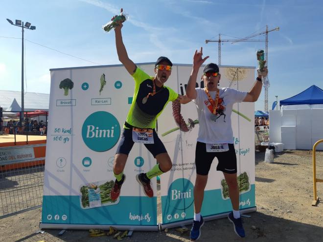 Nutrición para los corredores del Maratón Valencia