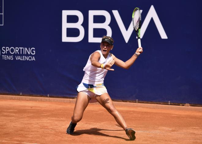 Trevisan presenta su candidatura al BBVA Open Internacional de Valencia con la lluvia como invitada