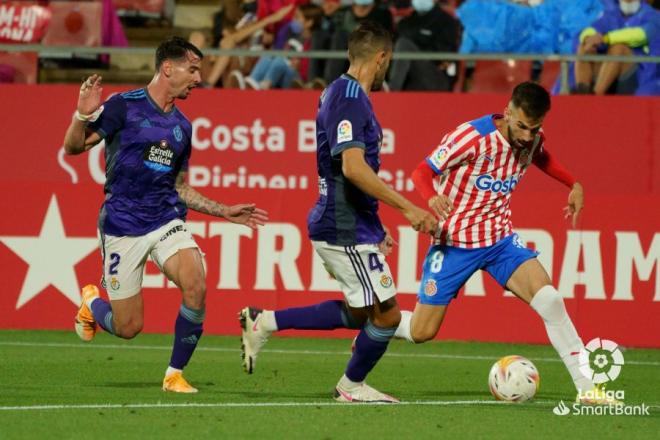 Luis Pérez, en Girona.