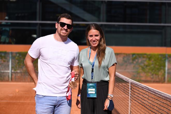 Trevisan y Galfi pelearán por el título del BBVA Open Internacional de Valencia