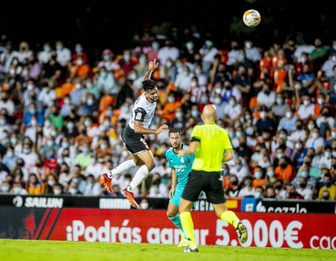 Valencia CF - Real Madrid, el liderato de LaLiga en juego (Foto: Valencia CF).