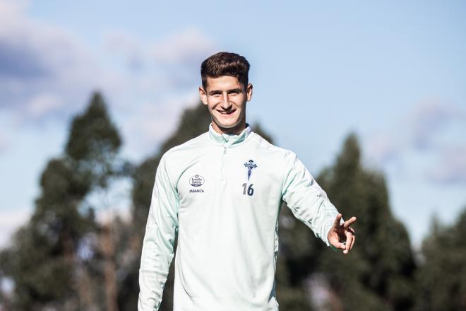 Miguel Baeza (Foto: RC Celta).