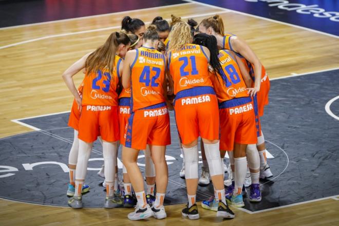 Valencia Basket busca el billete de la Euroleague Women en Schio