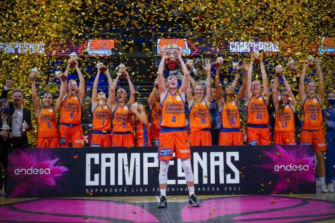 Valencia Basket, supercampeonas de España (81-63)