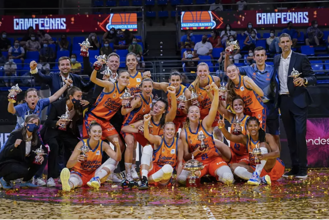 Valencia Basket, supercampeonas de España (81-63)