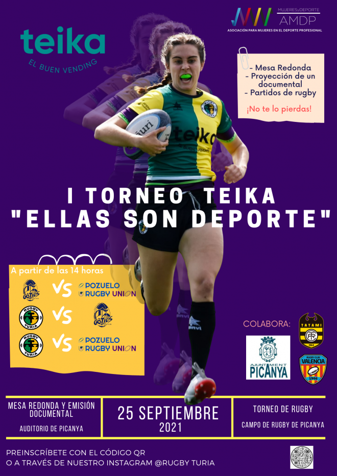 Rugby Turia organiza la primera edición del Torneo Teika 