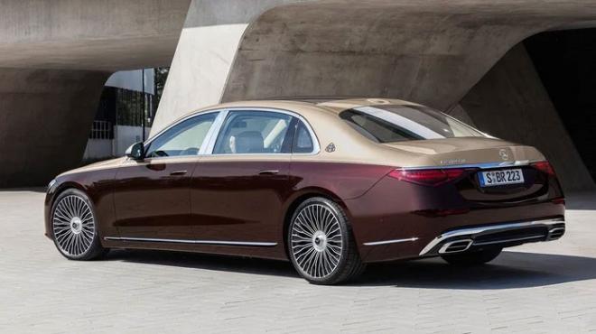 Mercedes-Maybach Clase S