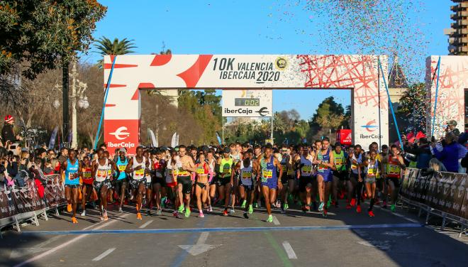 Una treintena de atletas de élite encabezan un 10K Valencia Ibercaja que atacará el récord del m