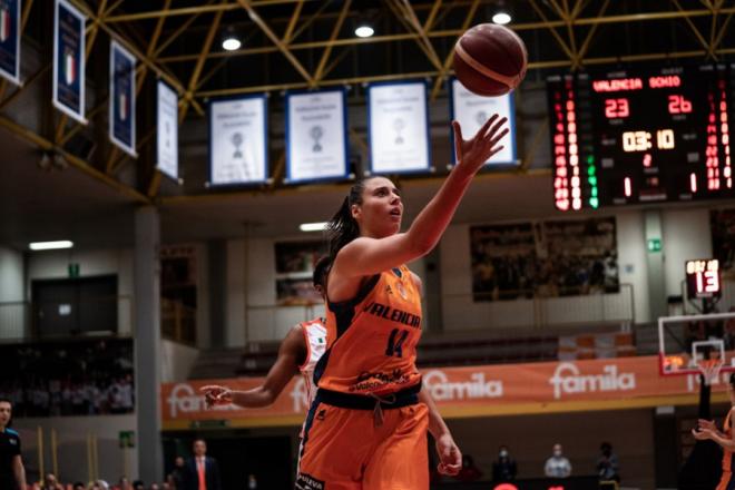 Valencia Basket apura sus opciones de Euroliga ante el Tango Bourges