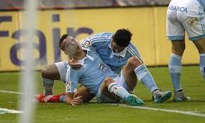 Aspas y Nolito celebrando un gol (Foto: EFE).