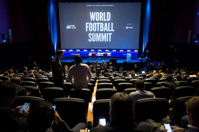 Imagen del World Football Summit Europe