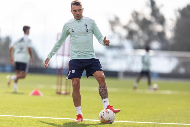 Iago Aspas (Foto: RC Celta).