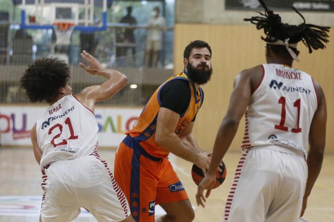 Valencia Basket abre su semana de doble partido en la pista del Baxi Manresa