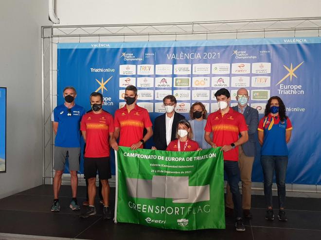 València y La Marina se preparan para el Campeonato de Europa de Triatlón de este fin de semana q