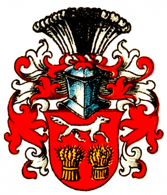El escudo de la familia von Bartensleben