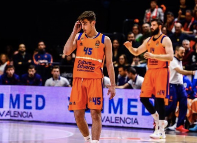 Guillem Ferrando del Valencia Basket