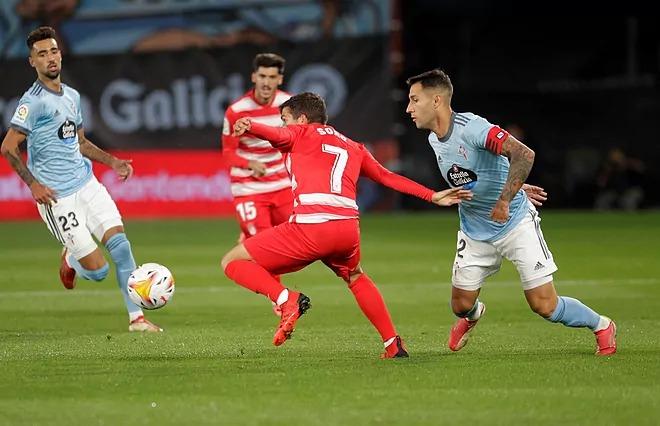 Soro, posible baja para el Granada - Levante del domingo (Foto: LaLiga).