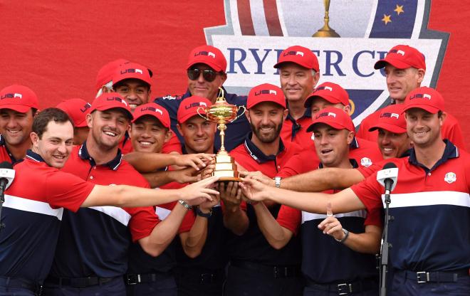 Estados Unidos, campeón de la Ryder Cup 2021 (Foto: Cordon Press).