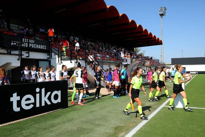 El VCF Femenino necesita ganar en la visita del siempre complicado Athletic (Foto: J. Catalán)