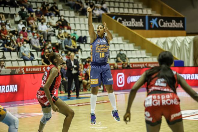 Victoria del Valencia Basket ante SPAR Girona para sumar la segunda en liga (58-72)