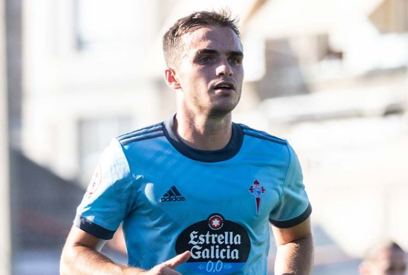 Àlex Carbonell (Foto: RC Celta).