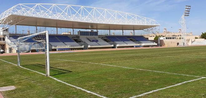 Estadio Iberoamericano 2010.