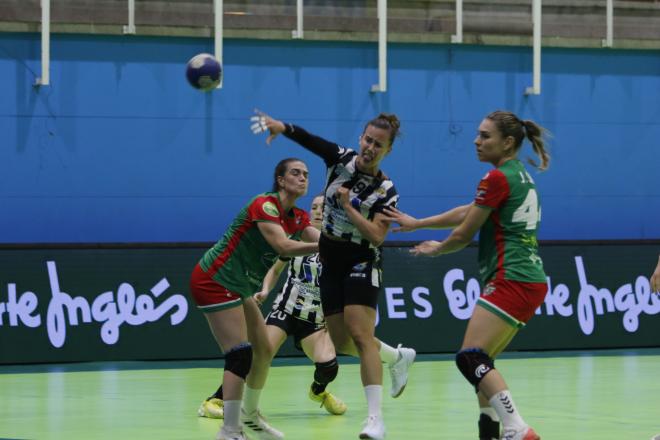 Lance del partido ante el Sant Quirze (Foto: Costa del Sol Málaga).