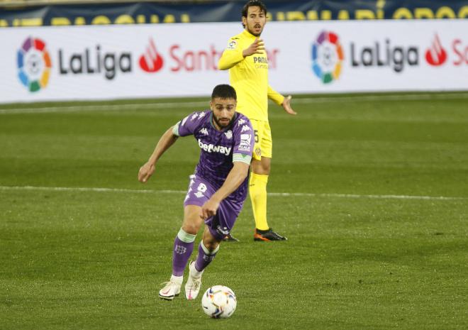 Fekir, en el Villarreal-Betis de la pasada temporada (Foto: Cordon Press).