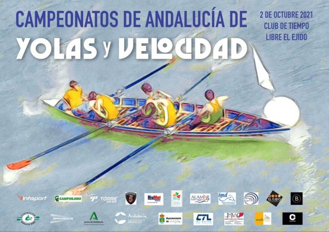Campeonatos de Andalucía de Yolas y Velocidad.