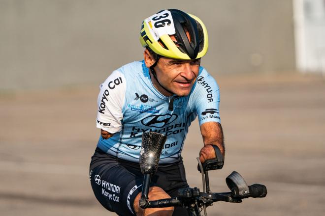 Victorias de Ricardo Ten y Maurice Eckhard en el Gran Premio de Valencia de Ciclismo Adaptado