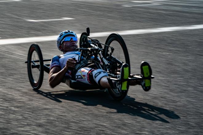 Victorias de Ricardo Ten y Maurice Eckhard en el Gran Premio de Valencia de Ciclismo Adaptado