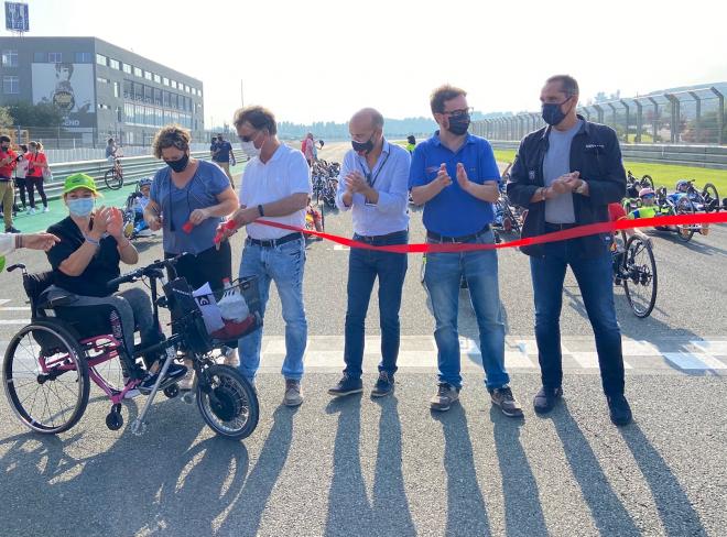 Victorias de Ricardo Ten y Maurice Eckhard en el Gran Premio de Valencia de Ciclismo Adaptado
