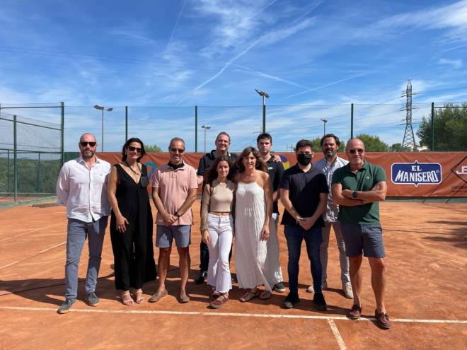 Carlos García y Nina Rudiukova vencen en el XXXV Open Manises de tenis “Memorial Rafa Motes”