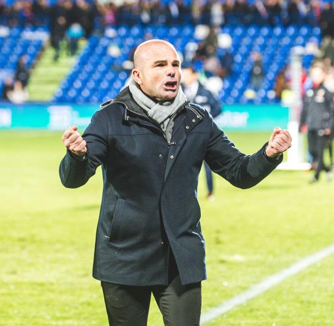 El entrenador Paco López puso punto final a su etapa en el Levante UD