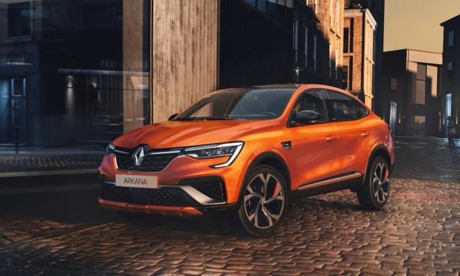 El nuevo SUV eléctrico de Renault: Arkana