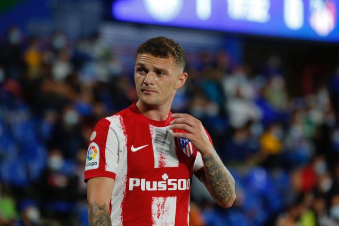 Simeone espera que no se lleven a Trippier (Foto: Cordon Press).