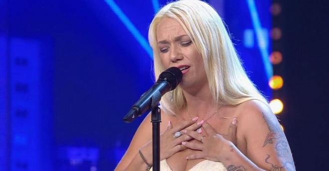 Noa Perseidas, la valencianista que triunfa cantando contra el maltrato en Got Talent