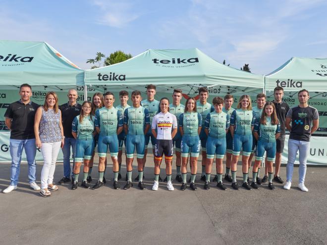 El Teika UCI Team arranca la temporada de ciclocrós en Galicia