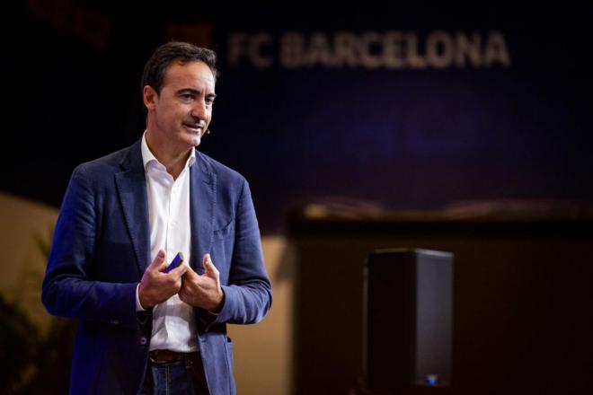 Ferran Reverter, director general del Barça (Foto: FCB).