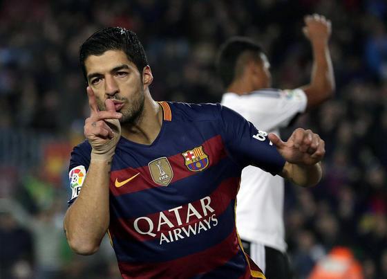 Luis Suarez anotó cuatro goles (Foto: EFE)