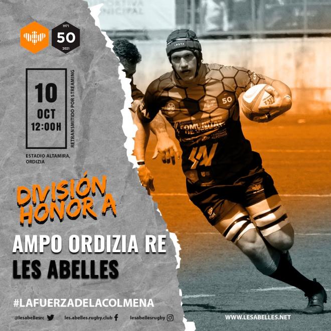 Ampo Ordizia RE vs Les Abelles, segunda jornada División de Honor A