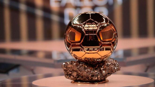 El Balón de Oro de la revista France Football.